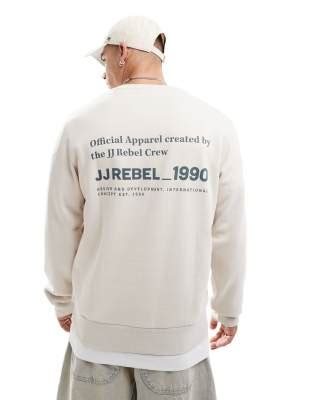 jjクラブ アリュール|JJ Rebel Cream Club Sweatshirt